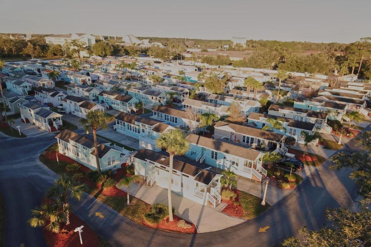 Tropical Palms Resort & Campground Kissimmee Buitenkant foto
