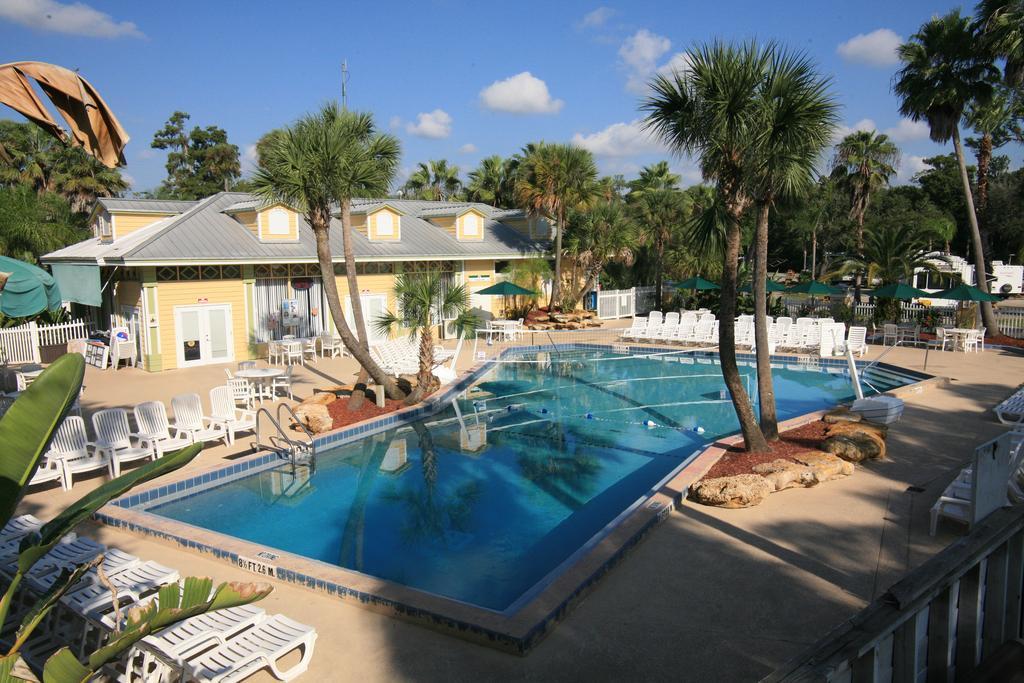 Tropical Palms Resort & Campground Kissimmee Buitenkant foto